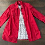 Madison Studio Red Coat Size XL Photo 2