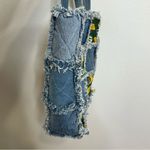 Green Bay Packers Custom Handmade Denim Jeans Patchwork Purse Bag Photo 2