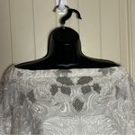 Anthropologie BHLDN Nevada Dress By Mestiza Size L Wedding Boho $400 Silver Size L Photo 8