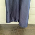 Monique Lhuillier ML Navy Jadore Gown Photo 2