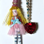 Betsey Johnson  Nutcracker Heart Mismatched Earrings Photo 0