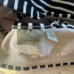 Athleta  Stripes Full Focus Bra Sz S Photo 6