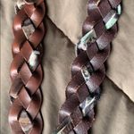 Sonoma  Brown/Camo braided genuine leather belt Photo 4