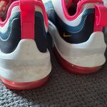 Nike Air Max Axis White Navy Pink Yellow Sneakers Size 9.5 Mesh Running Shoes Photo 6