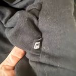 Fabletics Lightweight Faux Wrap Hooded Long Sleeve Sweatshirt in Black Size XS Photo 6