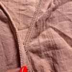 Free People Cherry Blossom Peach Pink Wrap Top Photo 5