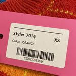 Edikted  Red and Orange Argyle Sweater-so soft cropped length 14” bust 28” Photo 9