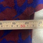 Madewell  Wallace Women's Red Rabbit Print Long Sleeve Cardigan Size S Photo 5