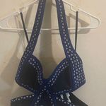 BCBGMAXAZRIA NWT  Aztec Embroidered Print Crop Top With Cutouts Photo 0