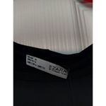 ZARA  Black Long-Sleeve Dress With Metallic Gold Accent Photo 2