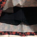 J. Jill Fit new blue floral skort‎ mini skirt women’s size large petite NWT Red Photo 5