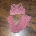 Wildfox 🦊💋  Cindy Top sports bra  in sangria- leggings sold separately Photo 5