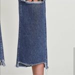 ZARA  Cropped Fish Net Straight Jeans Size 0/32 NEW Photo 3