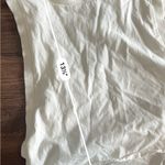 Divided  H&M white cropped muscle tee tank Photo 3