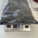 DKNY EUC women’s medium dark wash denim stretch straight cut jeans size 16 Photo 6