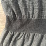 Athleta Gray Sheath Tank Mini Dress Large Stretchy Activewear Photo 3