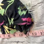 Scotch & Soda  NWOT Bikini Top Swim Suit Ruffle Floral String XS Amsterdam Photo 13