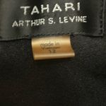 Tahari by Arthur S. Levine Women's Black Bell Sleeve‎ Bi Stretch Dress Sz 12 Photo 5