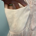 Milly  of New York 100% Silk Swiss Dot Bow Dress-6 Photo 7