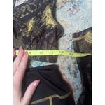 Harry Potter High Waisted Workout Leggings w Sports Bra Women Small Black Gold Photo 2