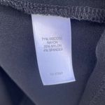 J.Jill  Ponte Knit Dress Black Size Medium Work Office Modest Long Sleeve EUC Photo 5