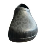 Crocs NWT  Neria Pro II Graphic Work Clog Black Leopard Slip Resistant M9 W11 Photo 4