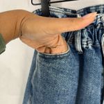 PacSun Seabreak Mom Jeans Womens XS Blue Denim Cotton High Rise Paperbag Waist Photo 3