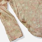 J.Crew Women’s Soft Gauze Button Down Style #BI958 - Tossed Floral, Classic Fit Photo 3