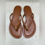 Tory Burch  Chelsea Leather Flip Flop/Safari Crystal Sock- Milled (Size 7.5) Photo 1