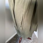 Himone Scoop Neck Long Sleeve Knee Length Dress Large Green Photo 3