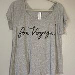 Forever 21 gray bon voyage top Photo 0