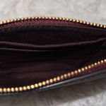 Coach Wristlet Leather Holiday Bells & Burgundy OS NWT Photo 4