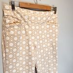 Spartina 449  Brown & Cream Maren Pull-On Printed Pant - size XL Photo 1