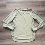 Athleta Light Green Long Sleeve Top Size Medium Women’s Athletic Undershirt Photo 1