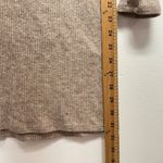 Forever 21  Medium Babydoll Fitted Long Sleeve Lace Neckline Mini Dress Sexy Photo 7