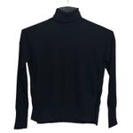 Babaton  Women's Size XS Turtle Neck Sweater Long-Sleeve Merino Wool Back Photo 0