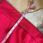 Tibi Red Open Back Sweatshirt Midi Dress Size Extra Small Photo 7