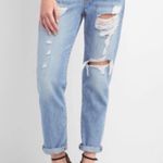 Gap Sexy Boyfriend Distressed Straight Leg Jeans Photo 0