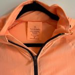 Sweaty Betty  Orange Lightweight Full Zip Hooded Jacket | M Photo 3