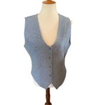 PS Originals Vintage Blue Quilted Lightweight Vest Size M Photo 1