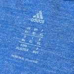 Adidas  size XL OKC Thunder bedazzled short sleeve tee Photo 2