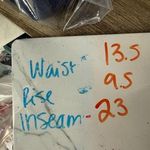 Athleta Women’s 4 Blue Green Trekkie North Crop Jogger Pants Photo 2