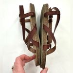 Blowfish Malibu Brown Granola Fisherman Inspired Sandals Size 6 Photo 2