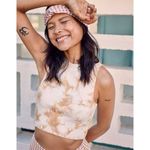 American Eagle Womens Aerie Rebel Cropped Dye Dipped Tank Top - Sz XL Photo 1