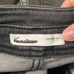 New KanCan for Maurices Skinny High Rise Black Jeans petal waistline 80s size 29 Gray Photo 10