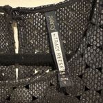 Anthropologie ANTHRO PLENTY TRACY REESE INTERMEDE LAZER CUT Black Sleeveless Flare Dress 4 Photo 5