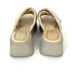 Vagabond  Courtney Cross Strap Platform Sandals Ivory Women's Size US 8.5, 40 Photo 1