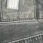 American Eagle  Black HiRise Jeggings Corduroy Jeans Photo 7