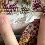 Lush Clothing Lush Boho Paisley Print Long Sleeve Dress Photo 2