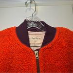 We The Free Orange/Purple Rivington Sherpa Jacket size S Photo 2